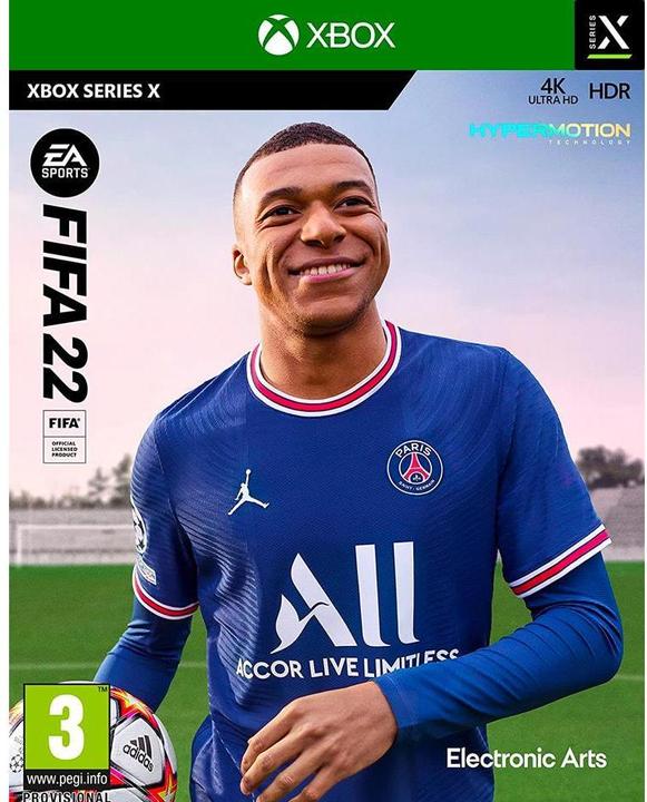 Immagine prodotto EA Games FIFA 22 (Xbox Series X, Multilingue)