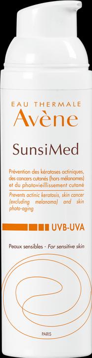 Avène SunsiMed (Sonnencreme, SPF 50, 80 ml, 141 g)