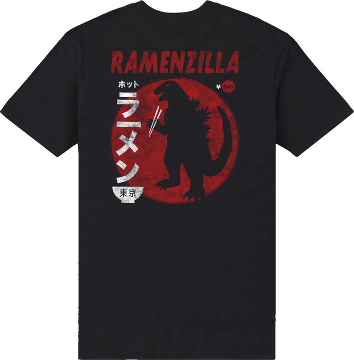 Actual product image Torc Unisex Adult Ramenzilla T-Shirt (S)
