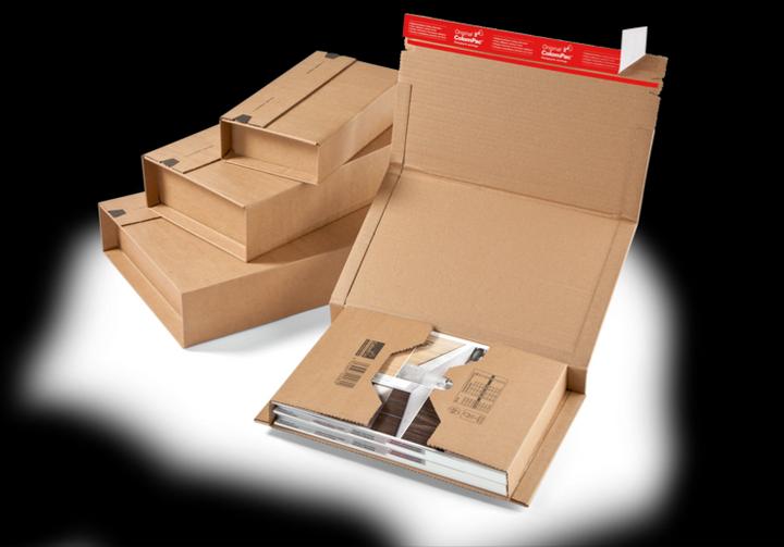 Actual product image Colompac Universal shipping packages (27 x 16.5 x 7.5 cm, 20 x)