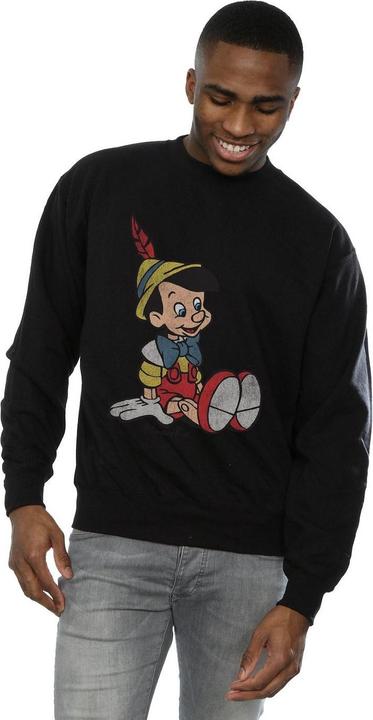 Actual product image Pinocchio Mens Classic Cotton Sweatshirt (3XL)