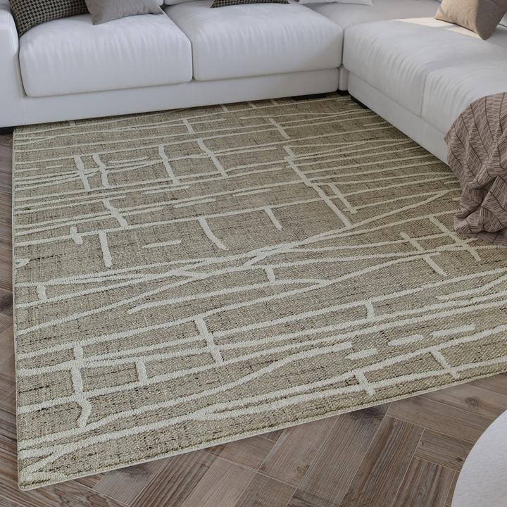Produktbild Wecon Home Kurzflorteppich Hamptons TWENTYFIVE (40 x 60 cm)