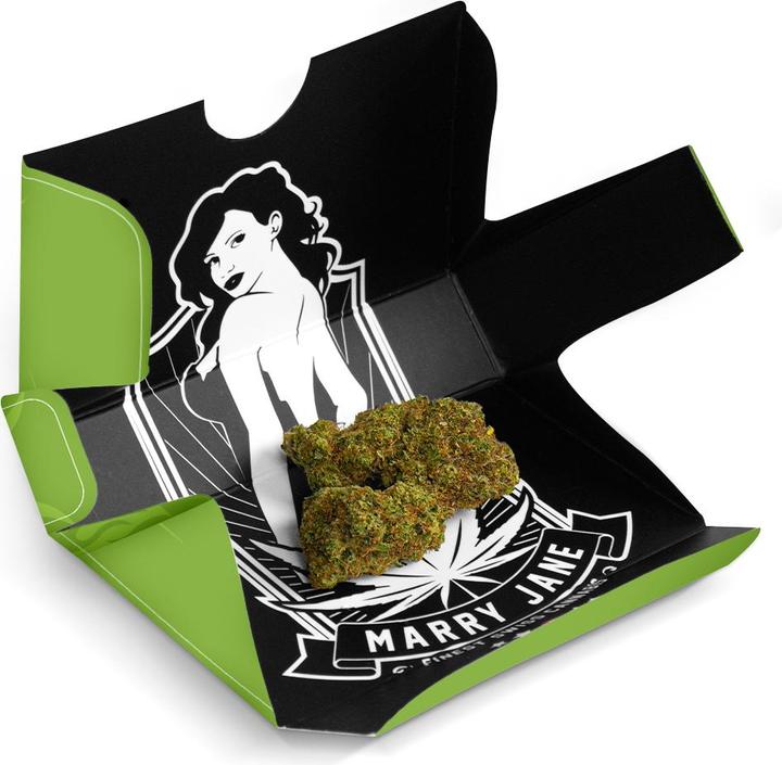 Actual product image Marry Jane Jane's Skunk 21% CBD & 0.9% THC (2 g, Indoor)
