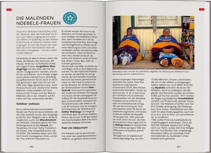 Image du produit Reiseführer Südafrika, Eswatini, Lesotho (Allemand, Frederick Köthe, 2022)