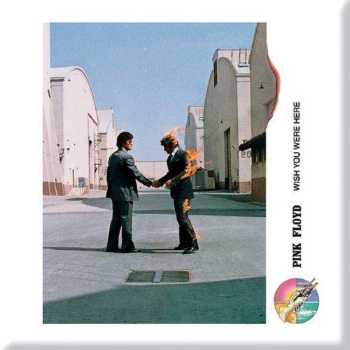 Image du produit Pink Floyd Aimant de réfrigérateur Wish You Were Here (1 x)