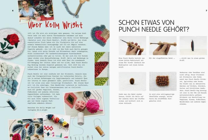 Immagine prodotto Punch Needle - Das Original! (Tedesco, Kelly Wright, 2019)