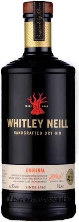 Image du produit Whitley Neill Petit lot de gin sec
