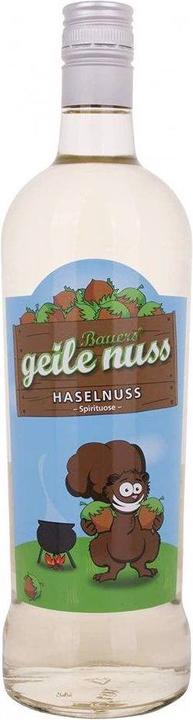 Produktbild Bauer geile nuss Haselnuss Spirituose