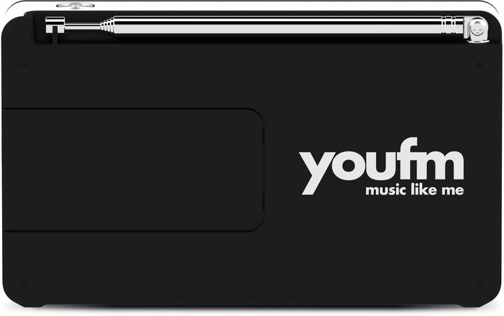 Image du produit TechniSat DigitRadio 1 youFM Edition (DAB+ DAB, FM)