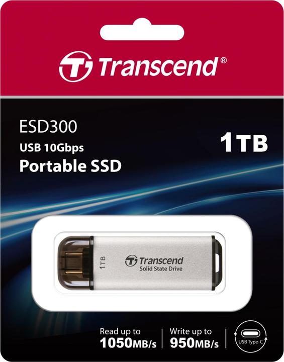 Produktbild Transcend ESD300 (1000 GB, USB-C)