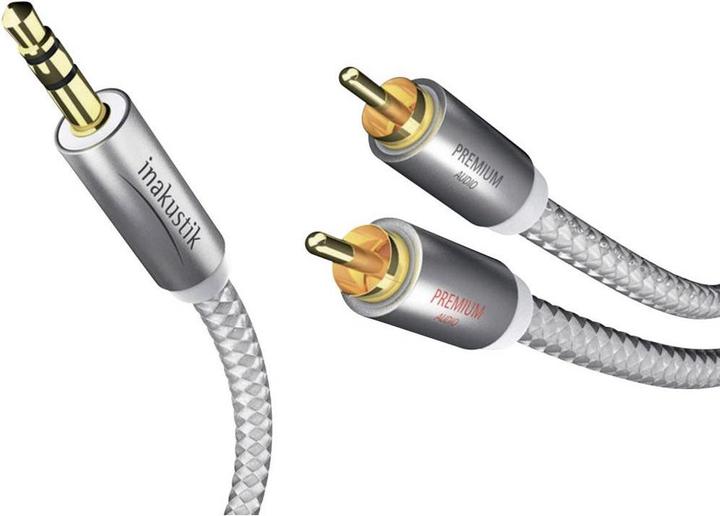 Image du produit Inakustik Câble jack (1.50 m, Jack 3,5 mm (AUX), RCA)