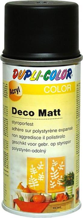 Actual product image Dupli-Color Deco-Mat (Ruby Red, 0.15 l)