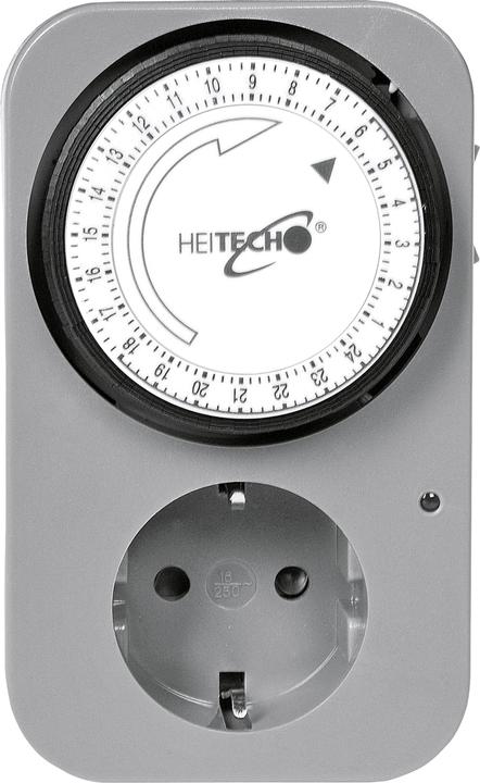 Heitech Day timer with child protection mechanical