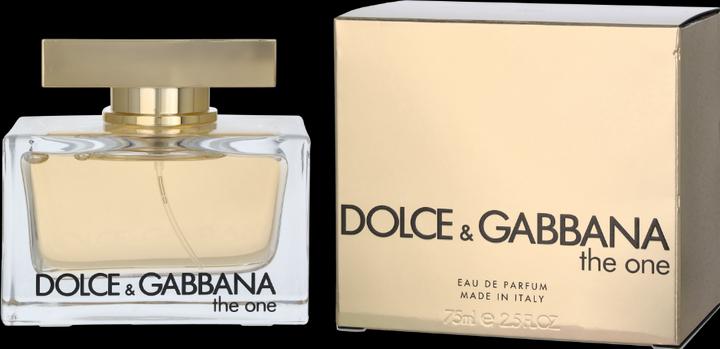 Actual product image Dolce & Gabbana The One (Eau de parfum, 75 ml)
