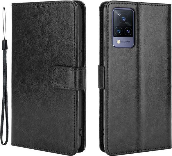 Produktbild MU Classic Crazy Horse III Leder Bookcover Series (vivo V21 5G)
