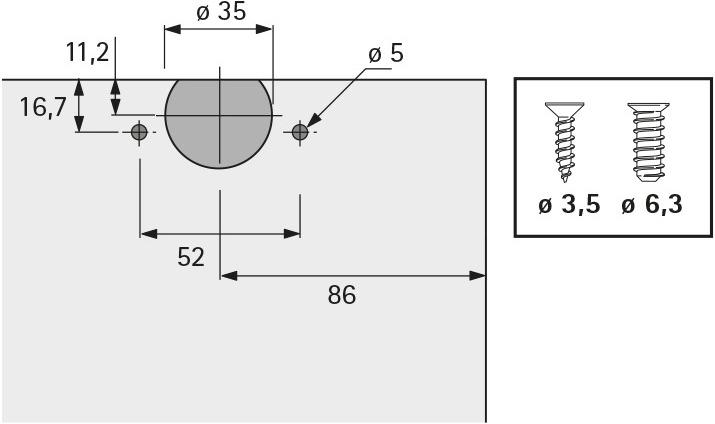 Produktbild Hettich Schiebetürbeschläge SysLine S, Inslide/Mixslide
