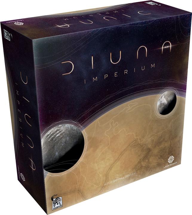 Actual product image Board game Dune: Empire (Polish)