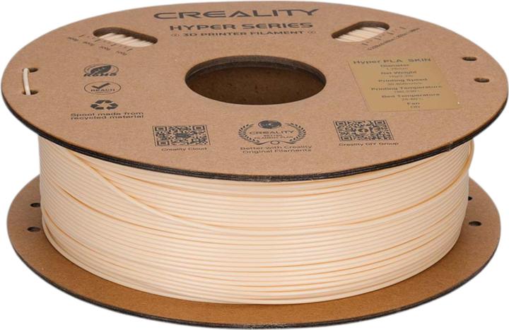 Actual product image Creality Hyper PLA (PLA, 1.75 mm, 1000 g, Beige)