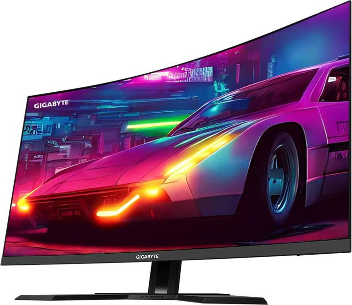 Actual product image Gigabyte M32QC (2560 x 1440 pixels, 31.50")