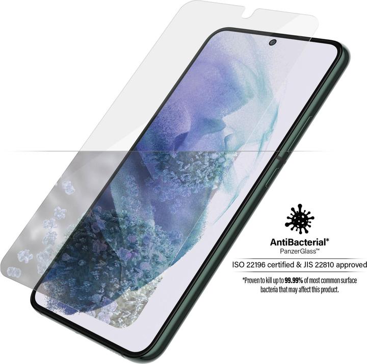 Productafbeelding PanzerGlass Geval Vriendelijk (1 Stuk, Samsung Galaxy S22+)