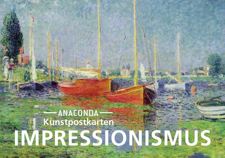 Produktbild Postkarten-Set Impressionismus (20 Stk.)