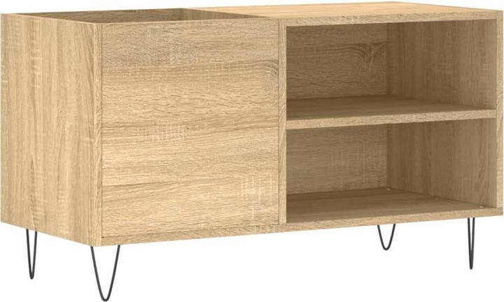 Immagine prodotto VidaXL Plattenschrank Sonoma-Eiche 85x38x48 cm Holzwerkstoff