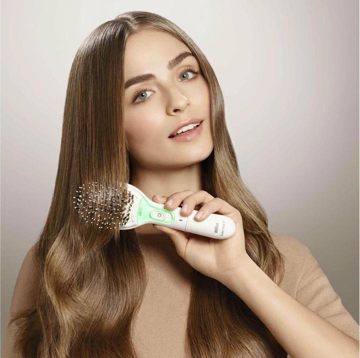 Image du produit Braun Brosse à main Satin Hair 7 Iontec White