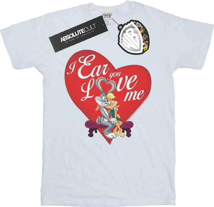 Produktbild Looney Tunes Bugs Bunny And Lola Valentine's Day Love Me TShirt (3XL)