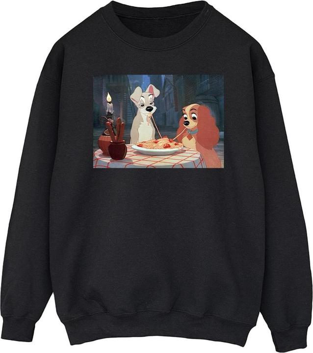 Produktbild Disney Lady And The Tramp Spaghetti Photo Sweatshirt (S)