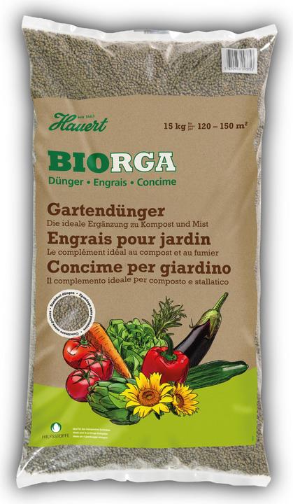 Actual product image Hauert Garden fertilizer organic (5 kg, 5 l)