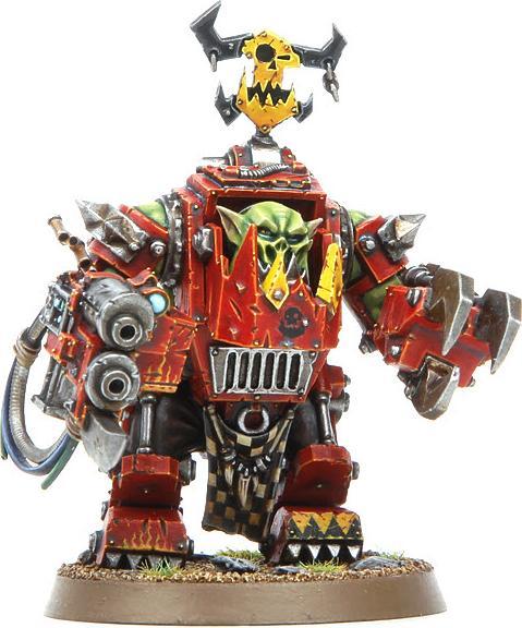Actual product image Games Workshop Warhammer 40k - Ork Meganobz
