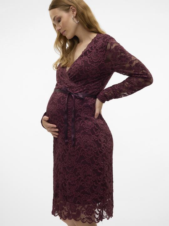 Actual product image Mamalicious Mlmivana Tess Ls Jrs Abk Dress 2f (L)