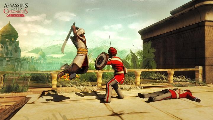 Immagine prodotto Ubisoft Assassin's Creed Chronicles: Trilogia Standard Inglese, Tedesco, Cinese Semplificato (PS4, DE)