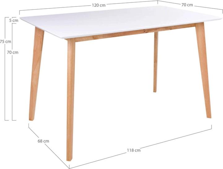 Immagine prodotto House Nordic Vojens (120 x 75 x 70 cm)