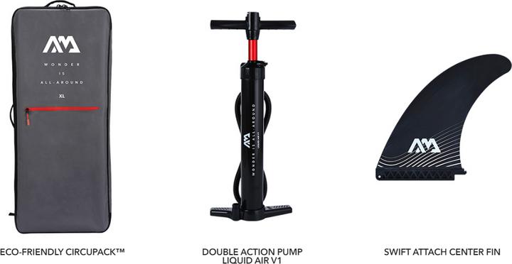 Aqua Marina Super Trip iSUP 12"6 (12'6")