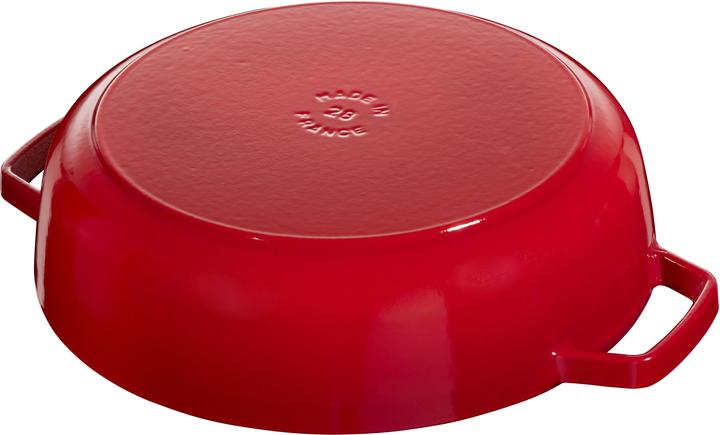 Staub Bräter Chistera Drop (28 cm, Bräter + Schmortopf, Gusseisen)