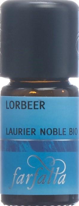 Immagine prodotto Farfalla Olio essenziale di alloro biologico (5ml)