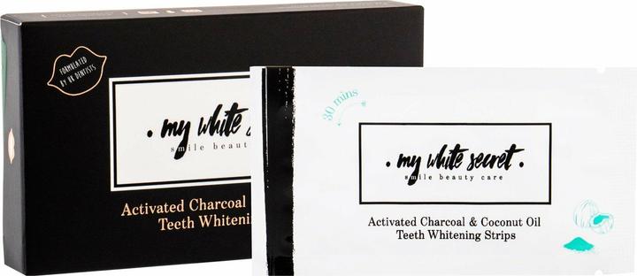 Image du produit My White Secret Bandelettes de blanchiment des dents (Languettes)