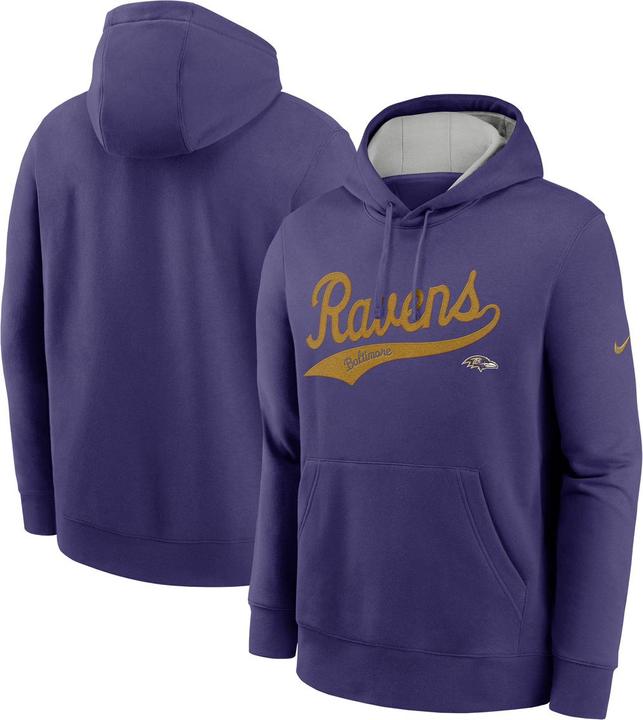 Produktbild Nike Baltimore Ravens Club Fleece Hoodie XL (XL)