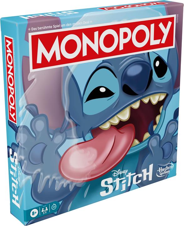 Produktbild Hasbro Gaming Monopoly Stitch (Deutsch)