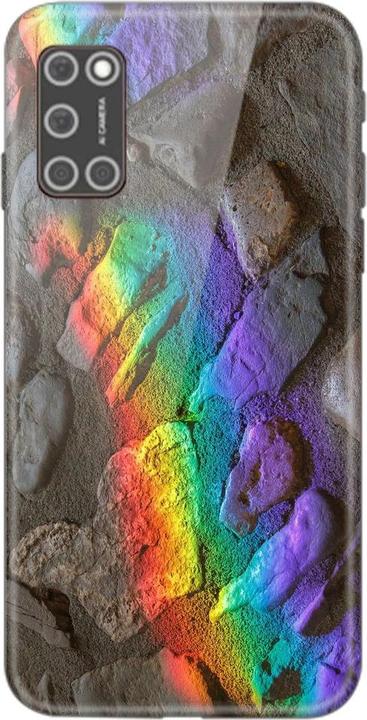 Rainbow stones