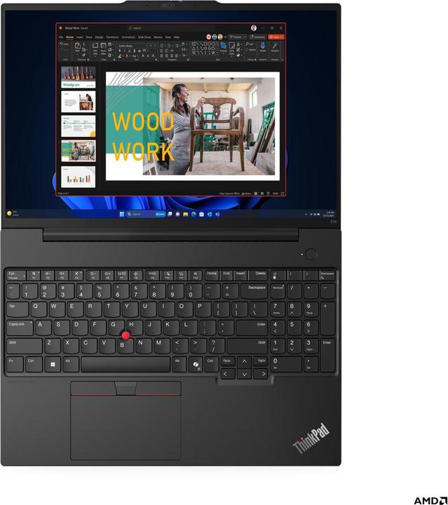 Immagine prodotto Lenovo ThinkPad E16 Gen 2 (16", AMD Ryzen 7 7735HS, 16 GB, 1000 GB, CH)