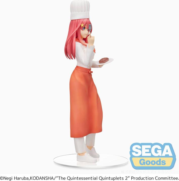 Actual product image Sega The Quintessential Quintuplets - Figure - Itsuki Nakano - Cooking ver. limited