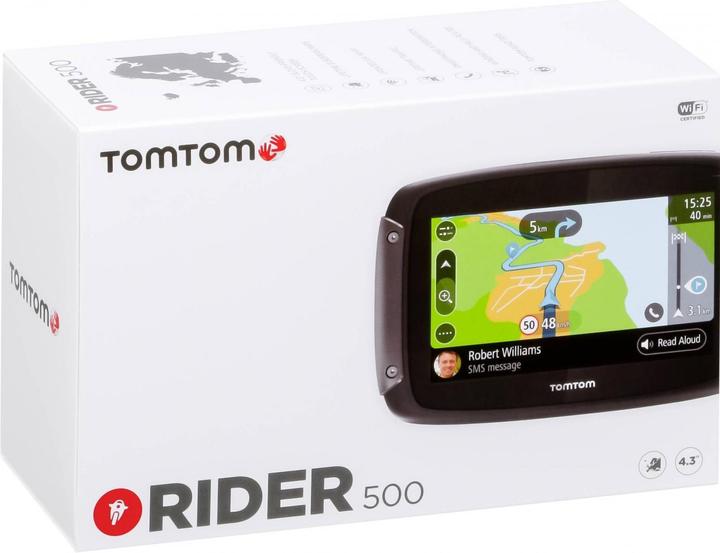 Actual product image TomTom Rider 500 EU (4.30")