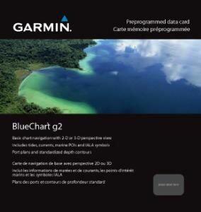 Actual product image Garmin BlueChart g2 HXAF002R
