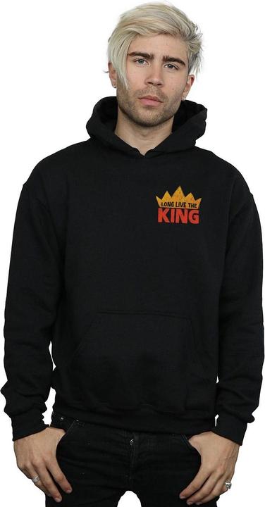 Produktbild Disney The Lion King Movie Long Live Breast Print Kapuzenpullover (M)