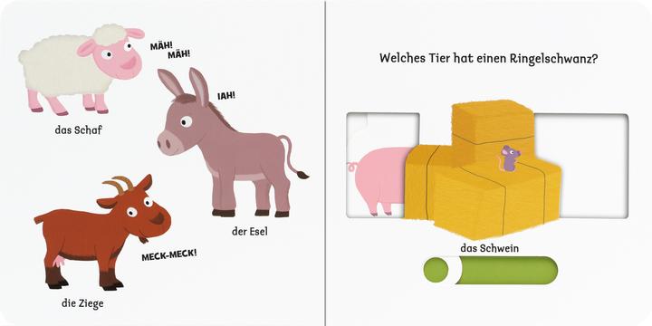 Immagine prodotto Mein erstes Buch vom Bauernhof (Tedesco)