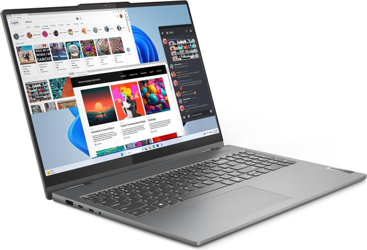 Produktbild Lenovo IdeaPad 5 (16", AMD Ryzen 5 8645HS, 16 GB, 512 GB, DE)