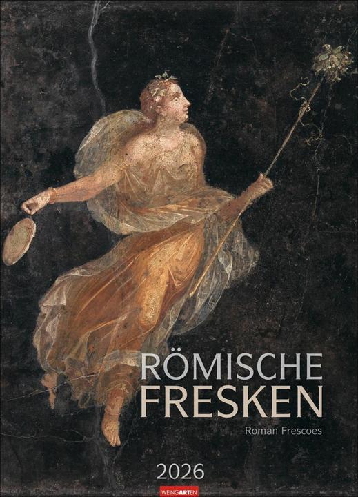 Produktbild Römische Fresken Kalender 2026 (49 x 68 cm, Harter Einband, Deutsch)