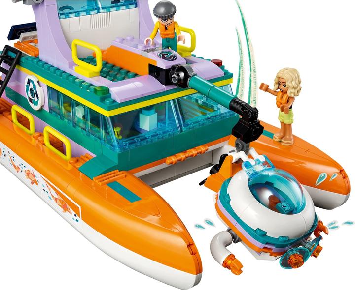 Actual product image LEGO Sea rescue boat (41734, LEGO Friends)